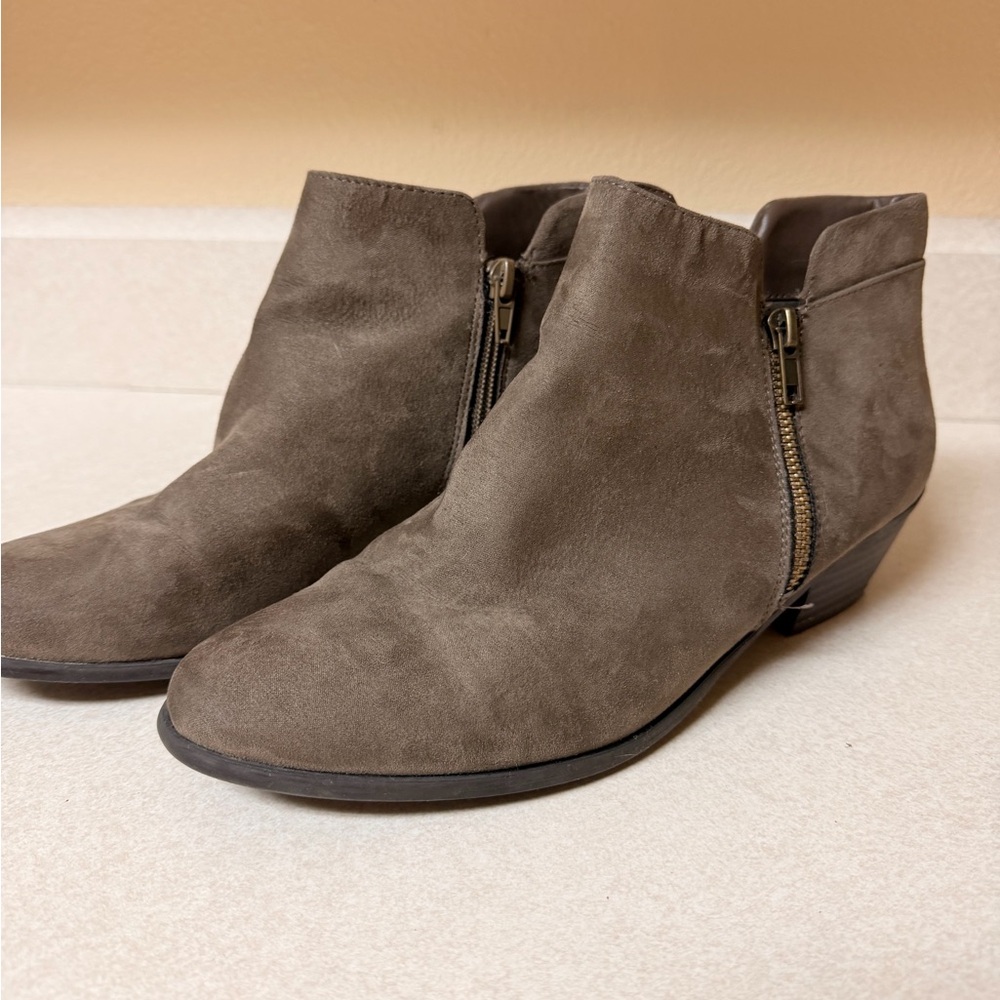 Women's Suede Ankle Boots